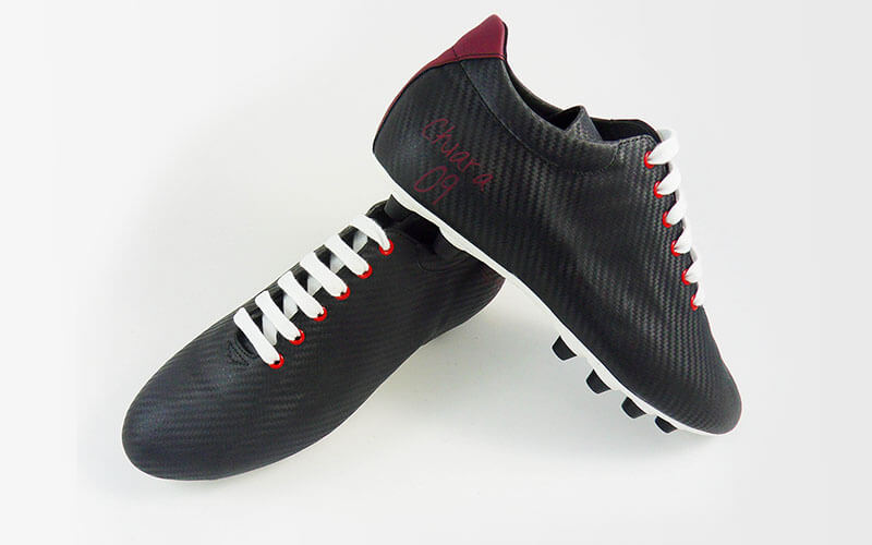 scarpe calcio pelle artigianali