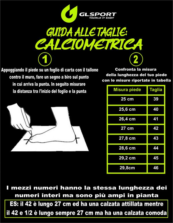 GL SPORT CALCIOMETRICA